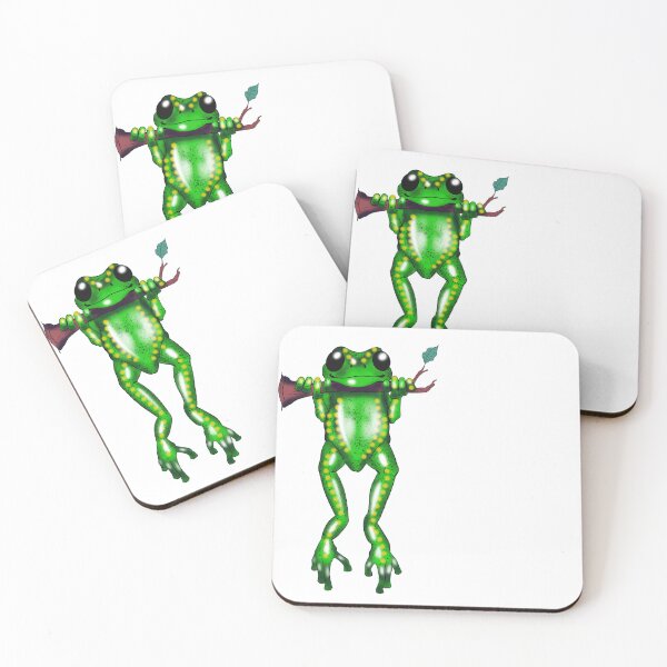 Item preview, Hang in there froggy!Green designed and sold by Huntic.