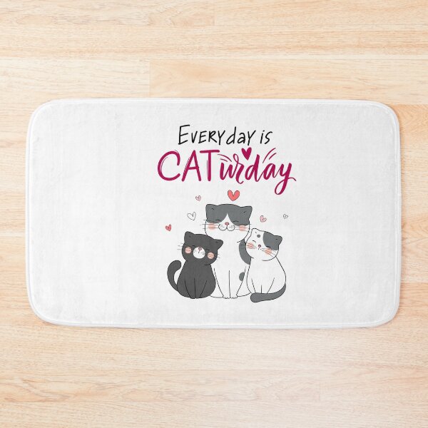 Item preview, Everyday is Caturday designed and sold by PurpleWay.