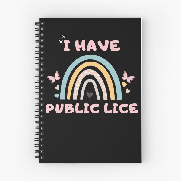 Item preview, I Have Public Lice designed and sold by FreshArtFusion.