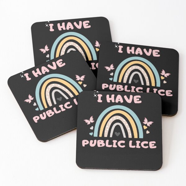 Item preview, I Have Public Lice designed and sold by FreshArtFusion.