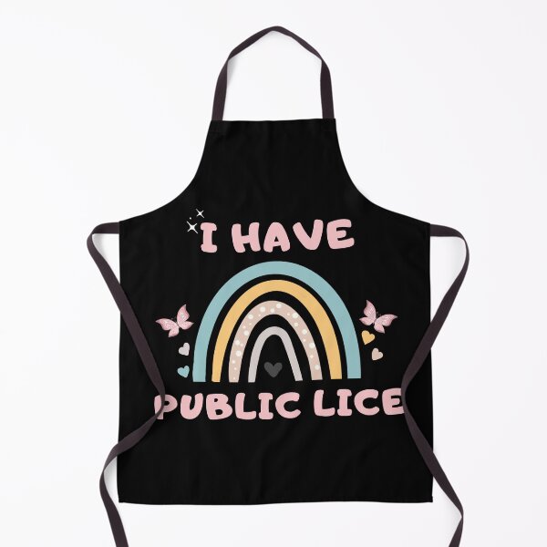 Item preview, I Have Public Lice designed and sold by FreshArtFusion.