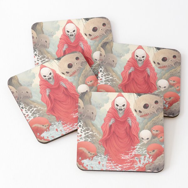 Item preview, Illustration Youkai designed and sold by MidArtForge.