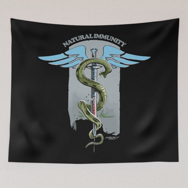 Item preview, Natural Immunity designed and sold by Kiraly Art.