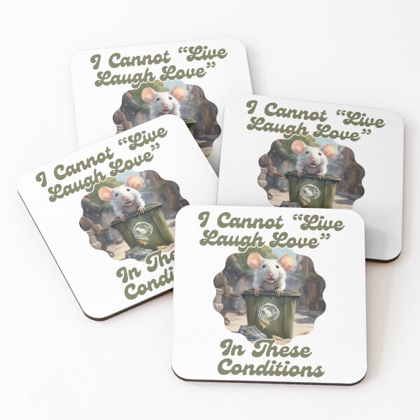 Item preview, I Cannot Live Laugh Love In These Conditions designed and sold by ishitastore08.
