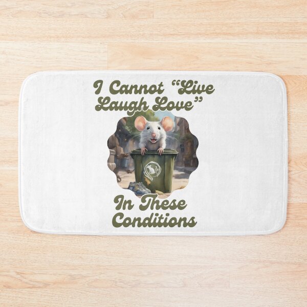 Item preview, I Cannot Live Laugh Love In These Conditions designed and sold by ishitastore08.