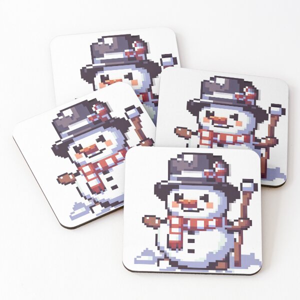 Item preview, Frosty Pixels: A Winter's Tale designed and sold by PixelArtly.
