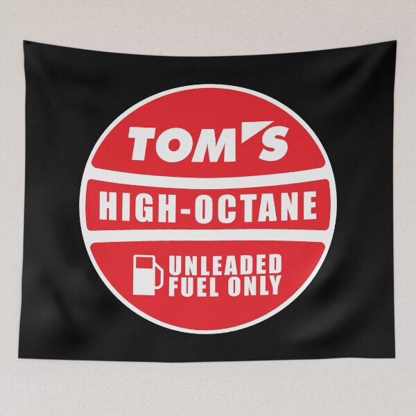 Item preview, TOMS High Octane Fuel Only designed and sold by JDMShop.