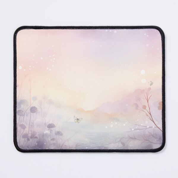 Item preview, watercolor painting sunset in the forest random tones background paper simple scene dreamy designed and sold by hAITHAM1985.