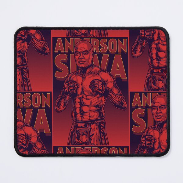 Aperçu de l'œuvre Anderson Silva Pop Art créée et vendue par Adrielvector.