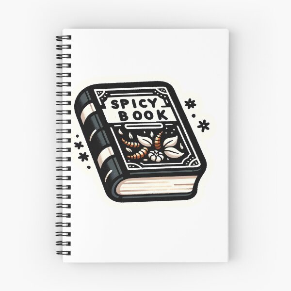 Item preview, Spicy Book designed and sold by Truck Stop One.