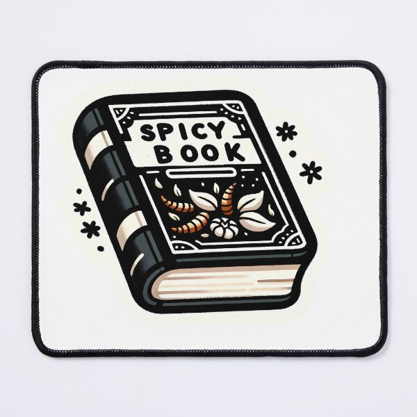 Item preview, Spicy Book designed and sold by Truck Stop One.