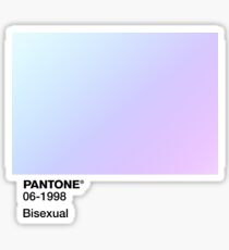 Pegatina bisexual