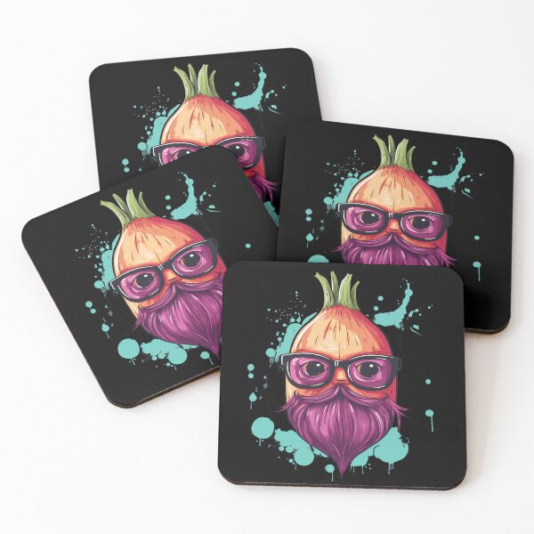 Item preview, Onion - Face Wearing Glasses designed and sold by FlexYourMind.