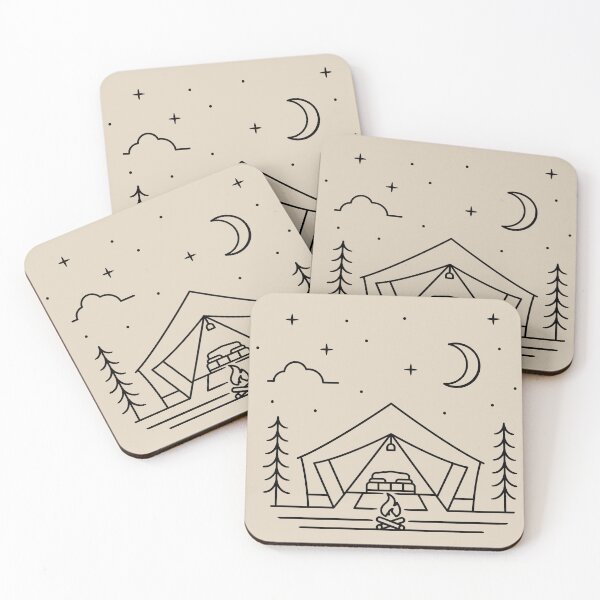 Item preview, Star Night | Adventure | Camping designed and sold by WycWycCo.