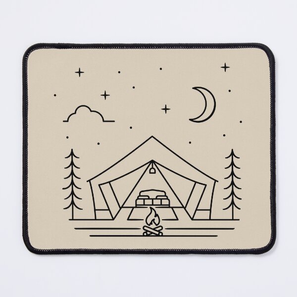 Item preview, Star Night | Adventure | Camping designed and sold by WycWycCo.