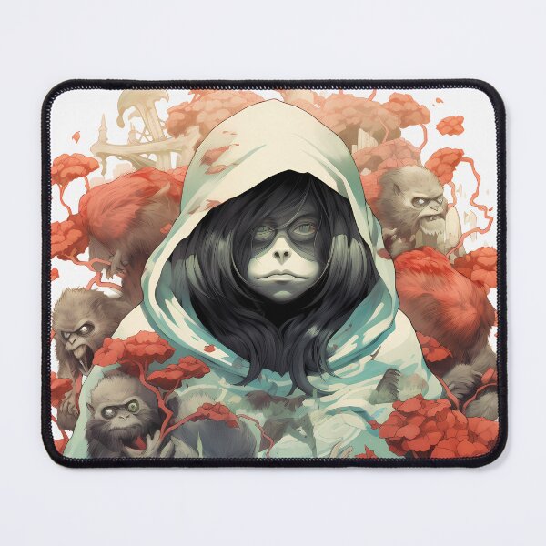 Item preview, Illustration Youkai designed and sold by MidArtForge.