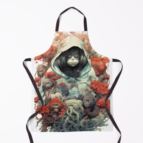 Item preview, Illustration Youkai designed and sold by MidArtForge.