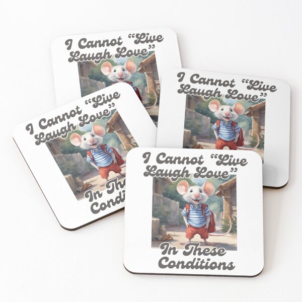 Item preview, I Cannot Live Laugh Love In These Conditions designed and sold by ishitastore08.