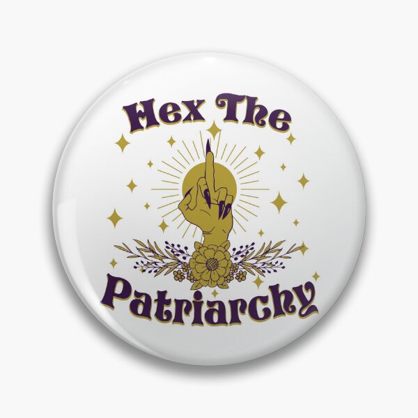 Item preview, Hex the patriarchy! designed and sold by themorrigan1.