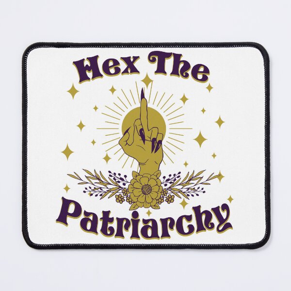 Item preview, Hex the patriarchy! designed and sold by themorrigan1.