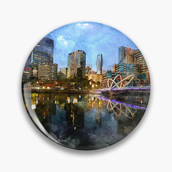Item preview, The Docklands at Dusk designed and sold by SoshanaC.