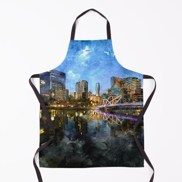Item preview, The Docklands at Dusk designed and sold by SoshanaC.