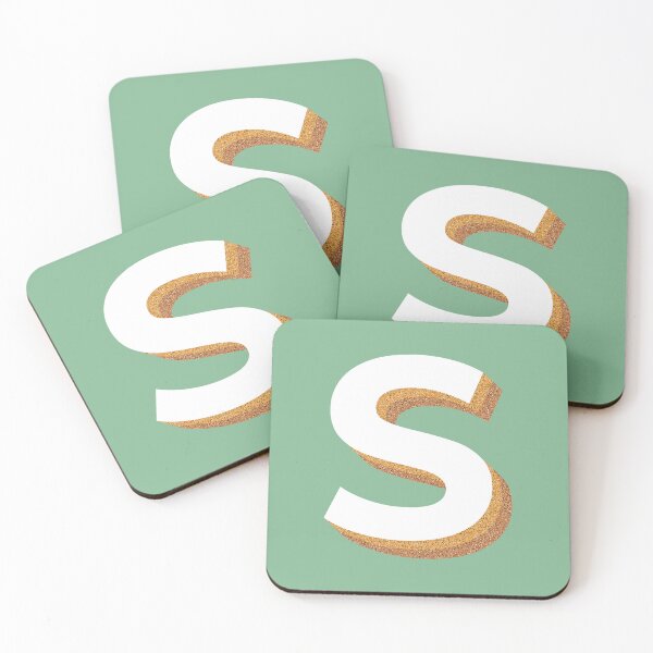 Item preview, Glitter Letter S designed and sold by firarapucha.