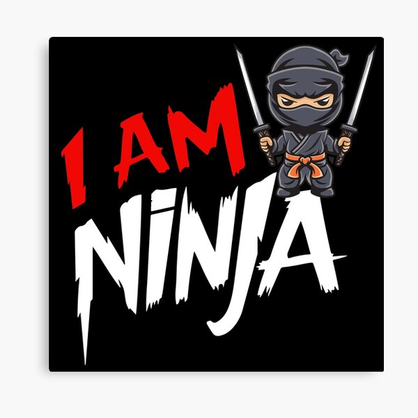 Fortnite Ninja Canvas Prints for Sale Redbubble