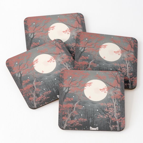 Item preview, Illustration Youkai designed and sold by MidArtForge.