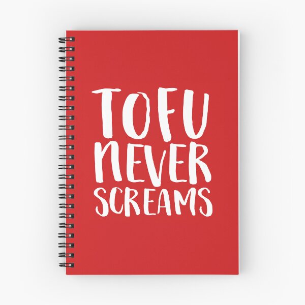 Item preview, Tofu never screams designed and sold by Nanika-akimoto.