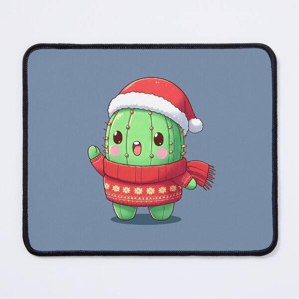 Item preview, Cute Christmas Cactus designed and sold by KAI-Studio.