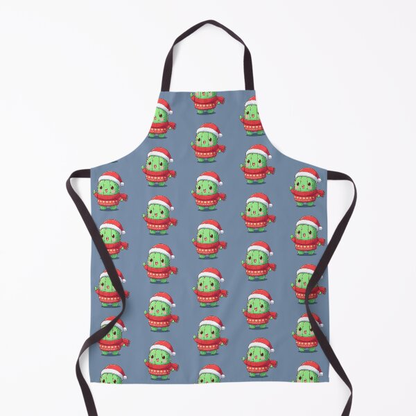 Item preview, Cute Christmas Cactus designed and sold by KAI-Studio.