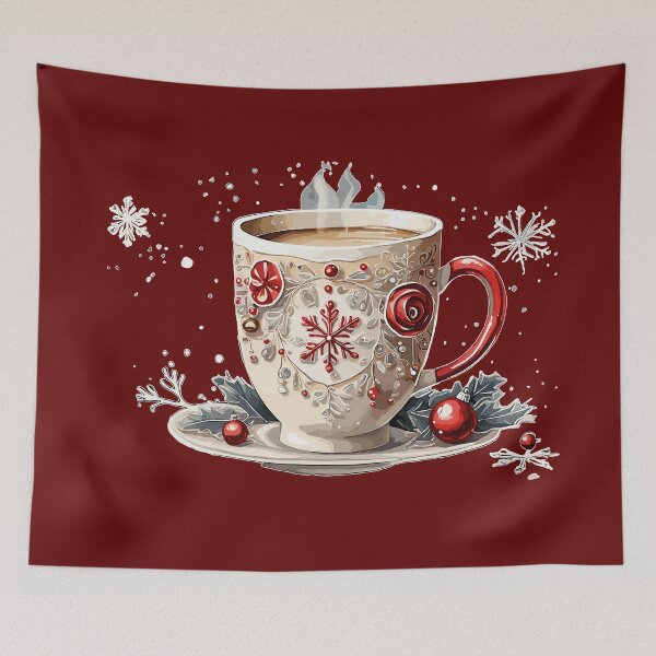 Item preview, Christmas cup, coffee lover, coffee junkie designed and sold by zamperoni.