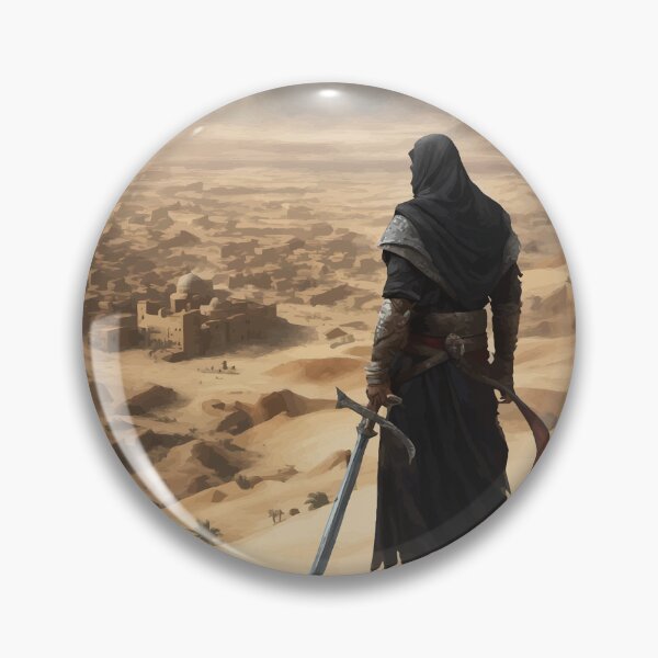 Item preview, Middle Eastern Warrior designed and sold by themorrigan1.