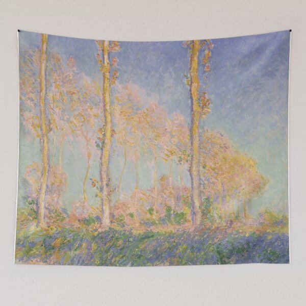 Item preview, 42.Poplars, Painting by Claude Monet designed and sold by Suzana Djordjevic.