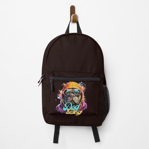Item preview, Digital png file,Cyber style dog, light cyberpunk,colorful and eye-catching. designed and sold by DeepDrop Studio.