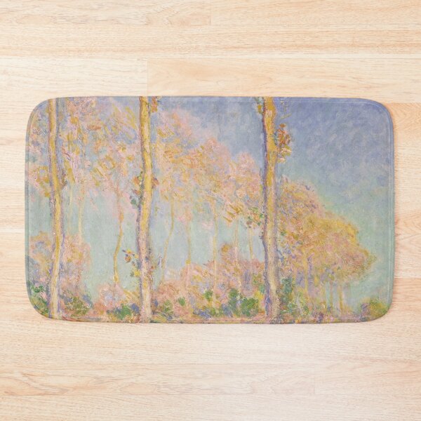 Item preview, 42.Poplars, Painting by Claude Monet designed and sold by Suzana Djordjevic.