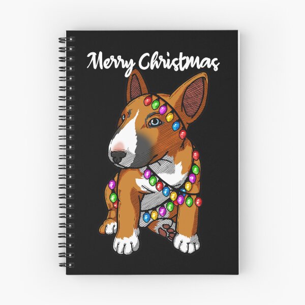 Artikelvorschau, Englischer Terrier, eingehüllt in Weihnachtsbeleuchtung entworfen und verkauft von FFgraphix-za.