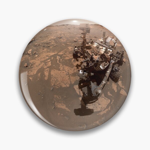Item preview, STK204871S-360-degree selfie taken by the Curiosity Mars rover. designed and sold by StocktrekImages.