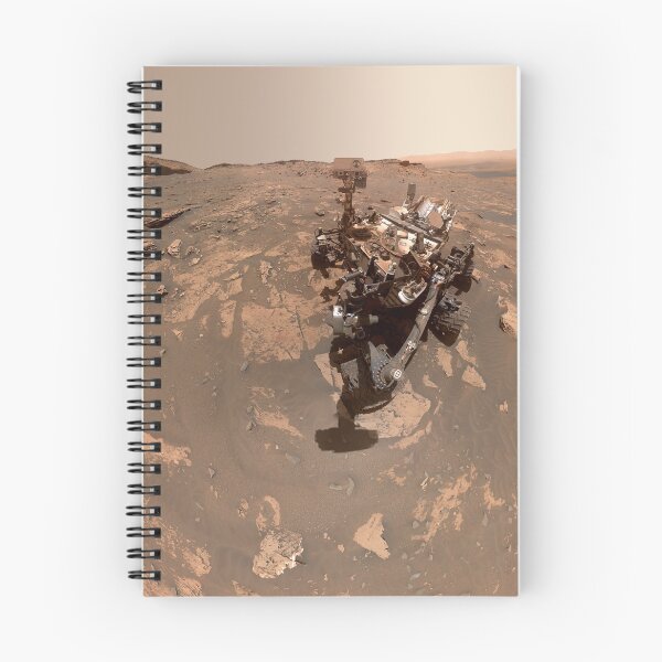 Item preview, STK204871S-360-degree selfie taken by the Curiosity Mars rover. designed and sold by StocktrekImages.