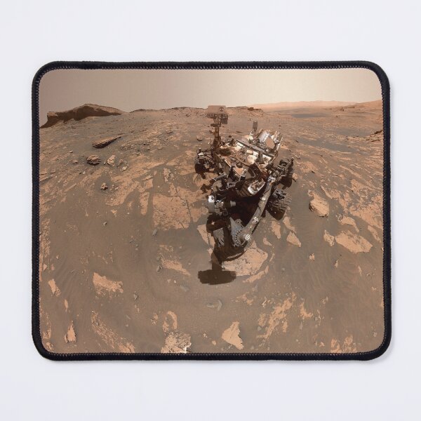 Item preview, STK204871S-360-degree selfie taken by the Curiosity Mars rover. designed and sold by StocktrekImages.
