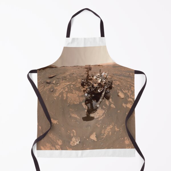 Item preview, STK204871S-360-degree selfie taken by the Curiosity Mars rover. designed and sold by StocktrekImages.