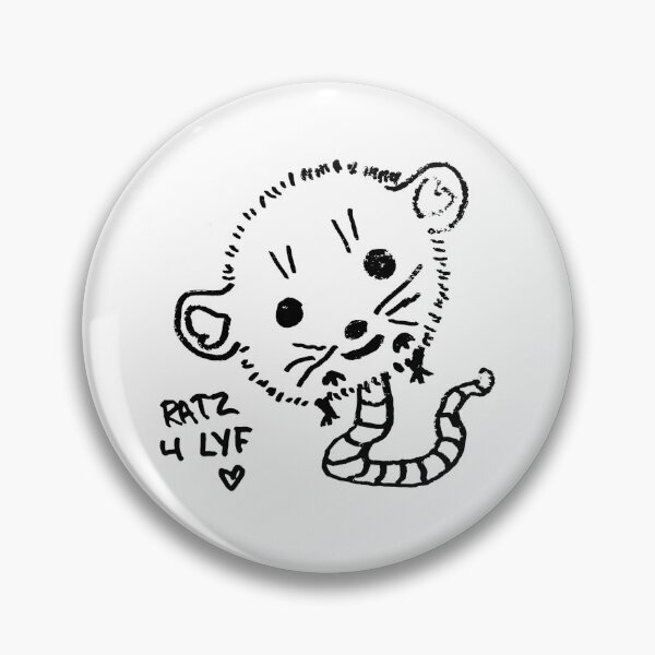 Item preview, Rats are Cool; Rats for Life;  designed and sold by StickerApe.