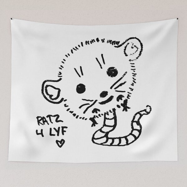 Item preview, Rats are Cool; Rats for Life;  designed and sold by StickerApe.