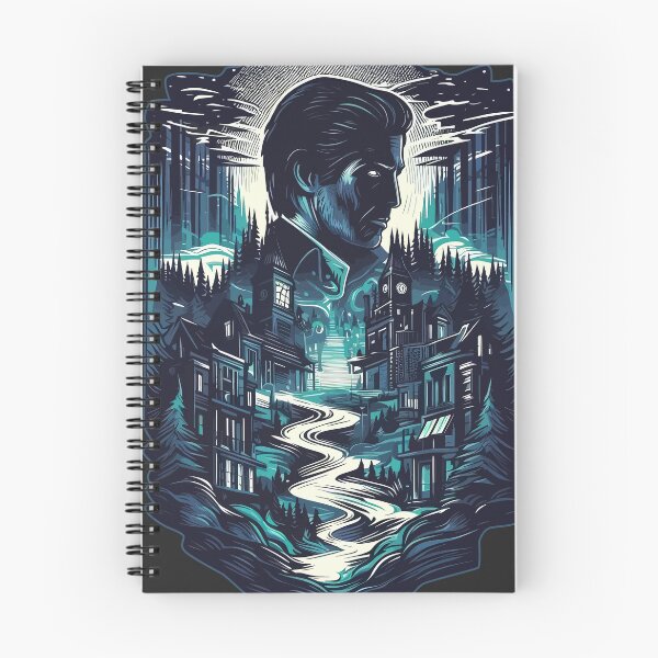 Item preview, Lonely Wanderer in Shadows: Alan's Noir designed and sold by Suuriel.