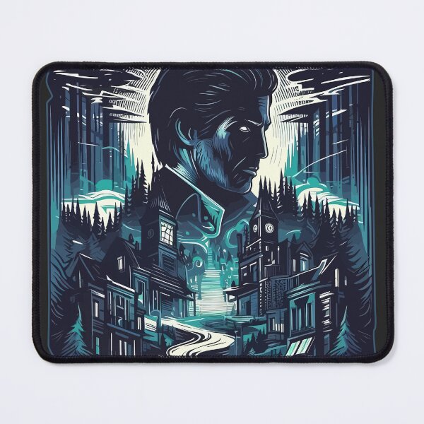 Item preview, Lonely Wanderer in Shadows: Alan's Noir designed and sold by Suuriel.