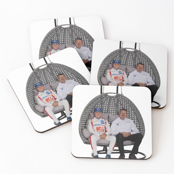 Item preview, Schumacher & Steiner in a hanging chair designed and sold by RacerFan.