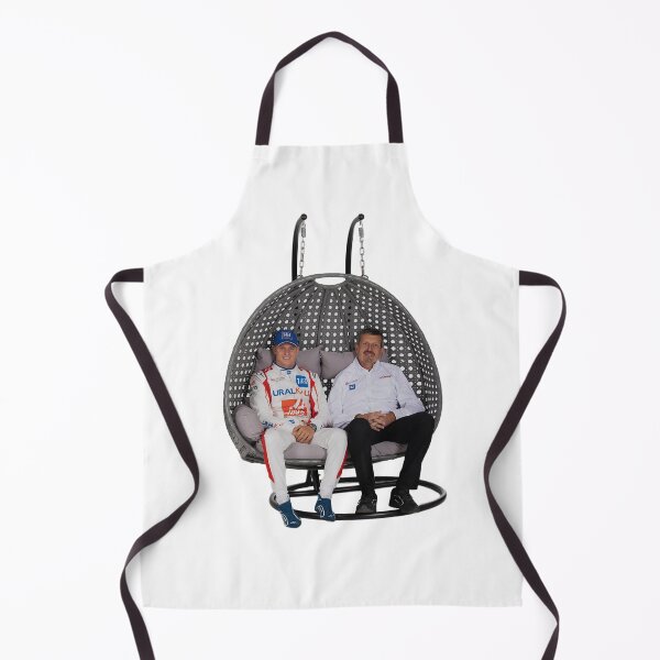 Item preview, Schumacher & Steiner in a hanging chair designed and sold by RacerFan.