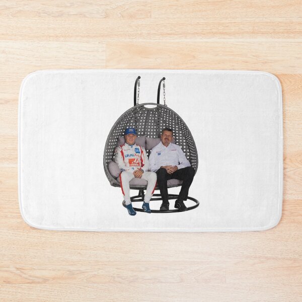 Item preview, Schumacher & Steiner in a hanging chair designed and sold by RacerFan.