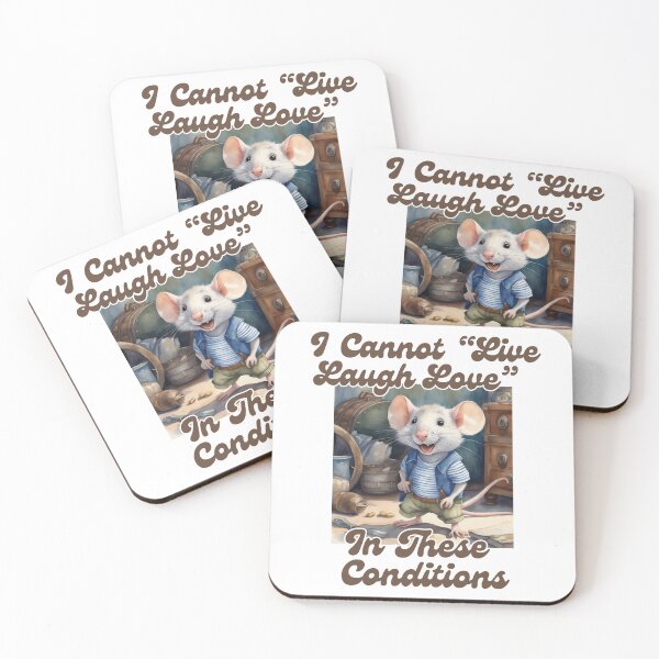 Item preview, I Cannot Live Laugh Love In These Conditions designed and sold by ishitastore08.